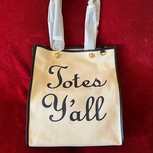 Draper James Totes Y’all Vanderbilt Tote